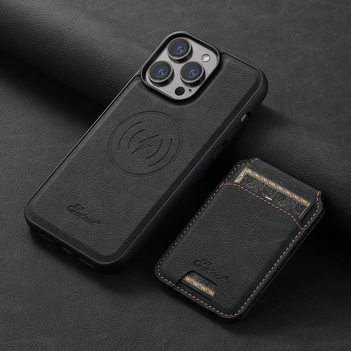 Monarch Magnetic Wallet-Back Case Series