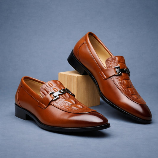Axton Croc Loafer