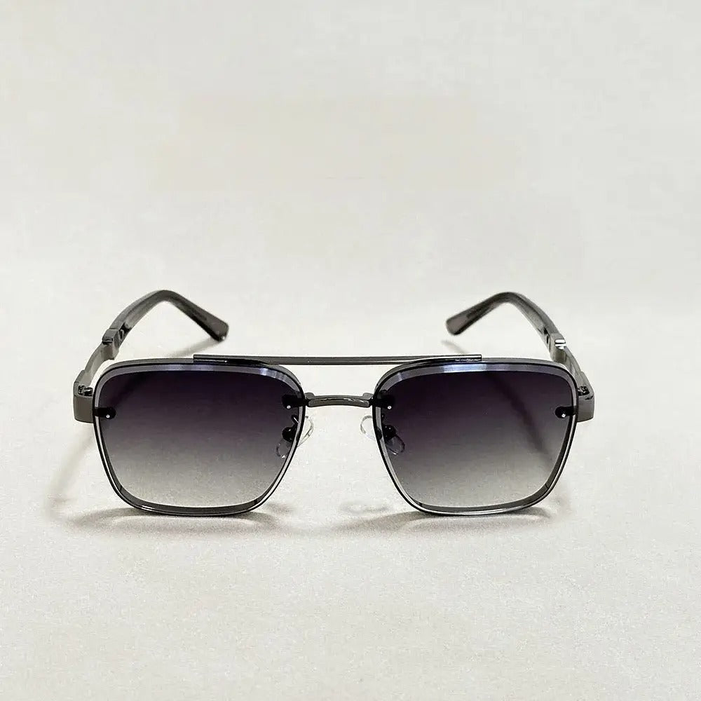 Meridian | Mens Gradient Aviator Sunglasses