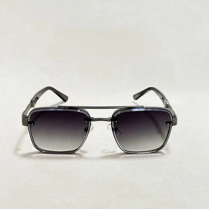 Meridian | Mens Gradient Aviator Sunglasses
