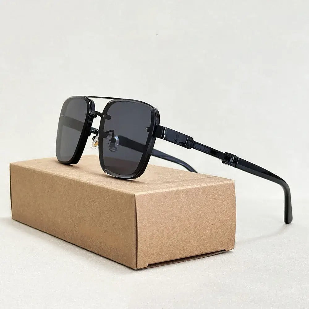 Meridian | Mens Gradient Aviator Sunglasses
