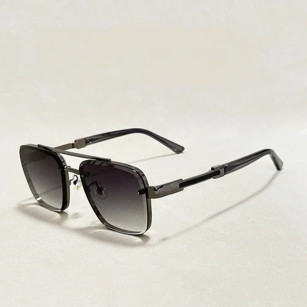 Meridian | Mens Gradient Aviator Sunglasses