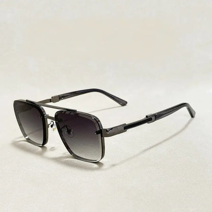 Meridian | Mens Gradient Aviator Sunglasses