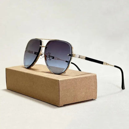 Skyline | Gradient Aviator Sunglasses