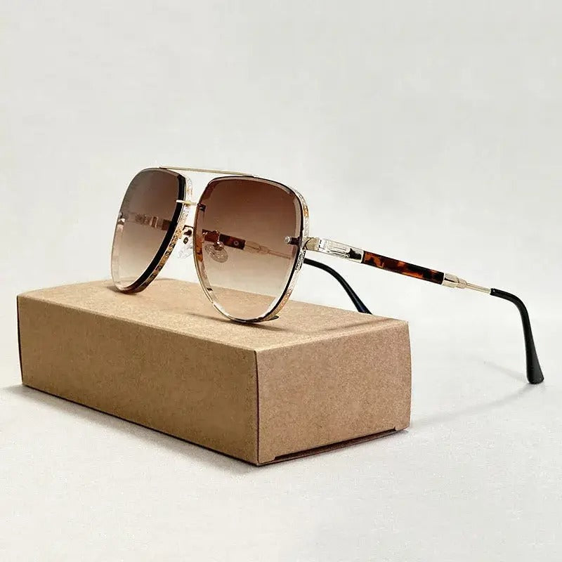 Skyline | Gradient Aviator Sunglasses