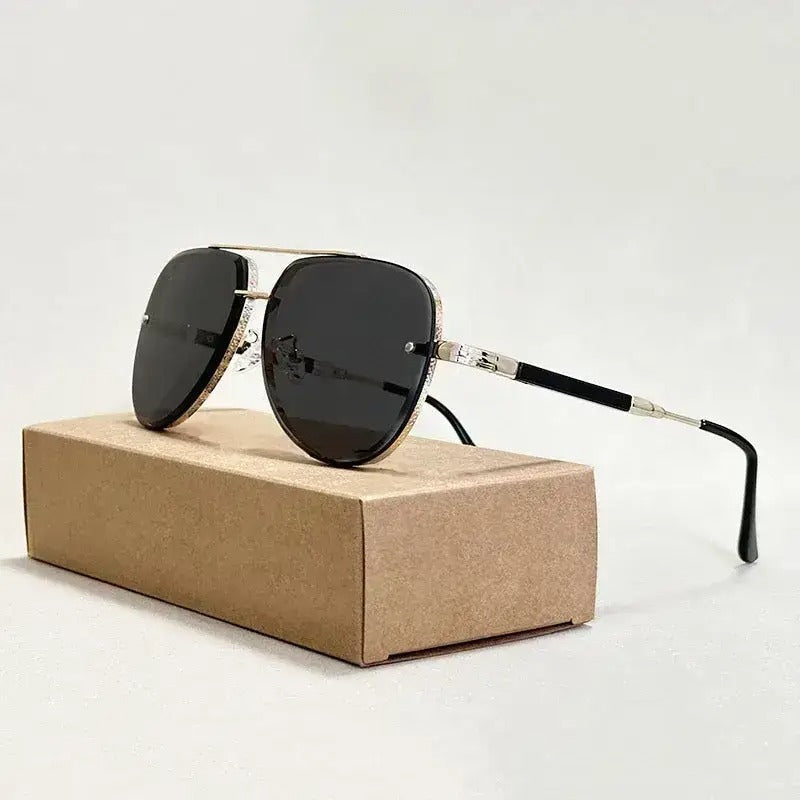 Skyline | Gradient Aviator Sunglasses