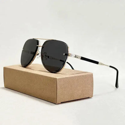 Skyline | Gradient Aviator Sunglasses