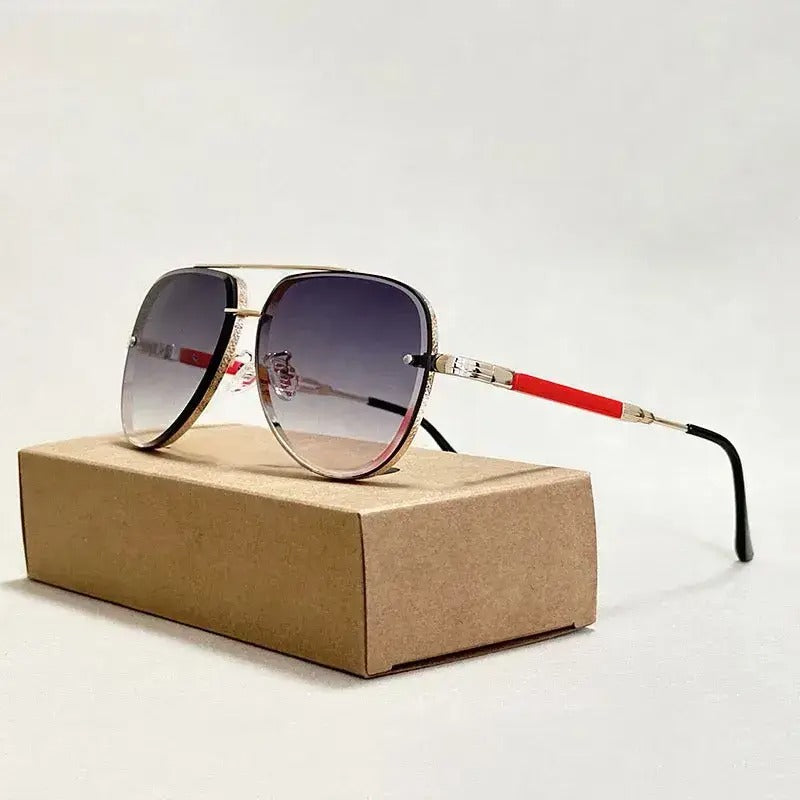 Skyline | Gradient Aviator Sunglasses
