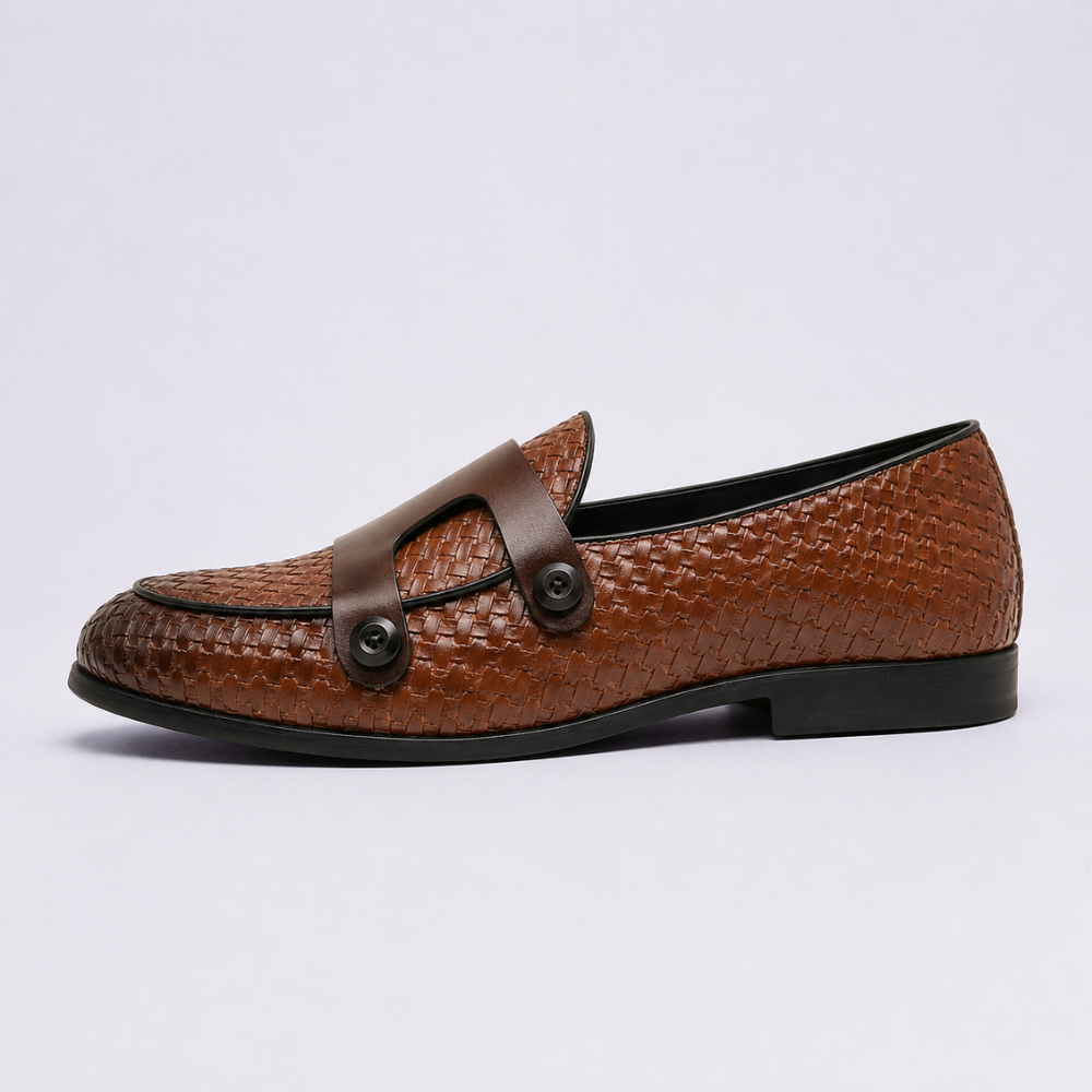 Torino Woven Penny Loafer