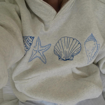 Sea Shells Hoodie
