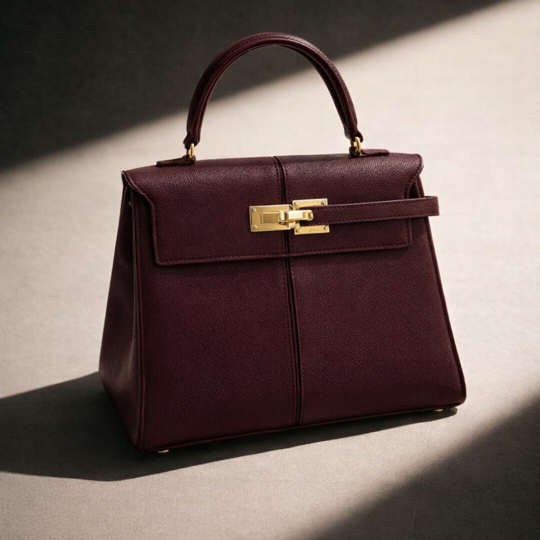 Aurelia Lock Handbag