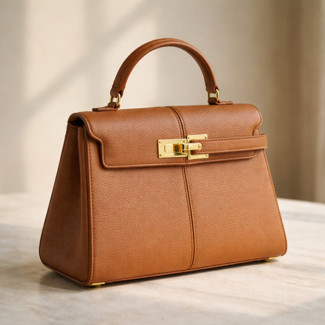 Aurelia Lock Handbag