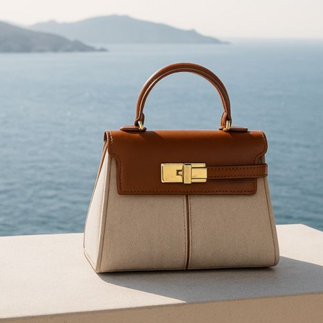 Aurelia Lock Handbag