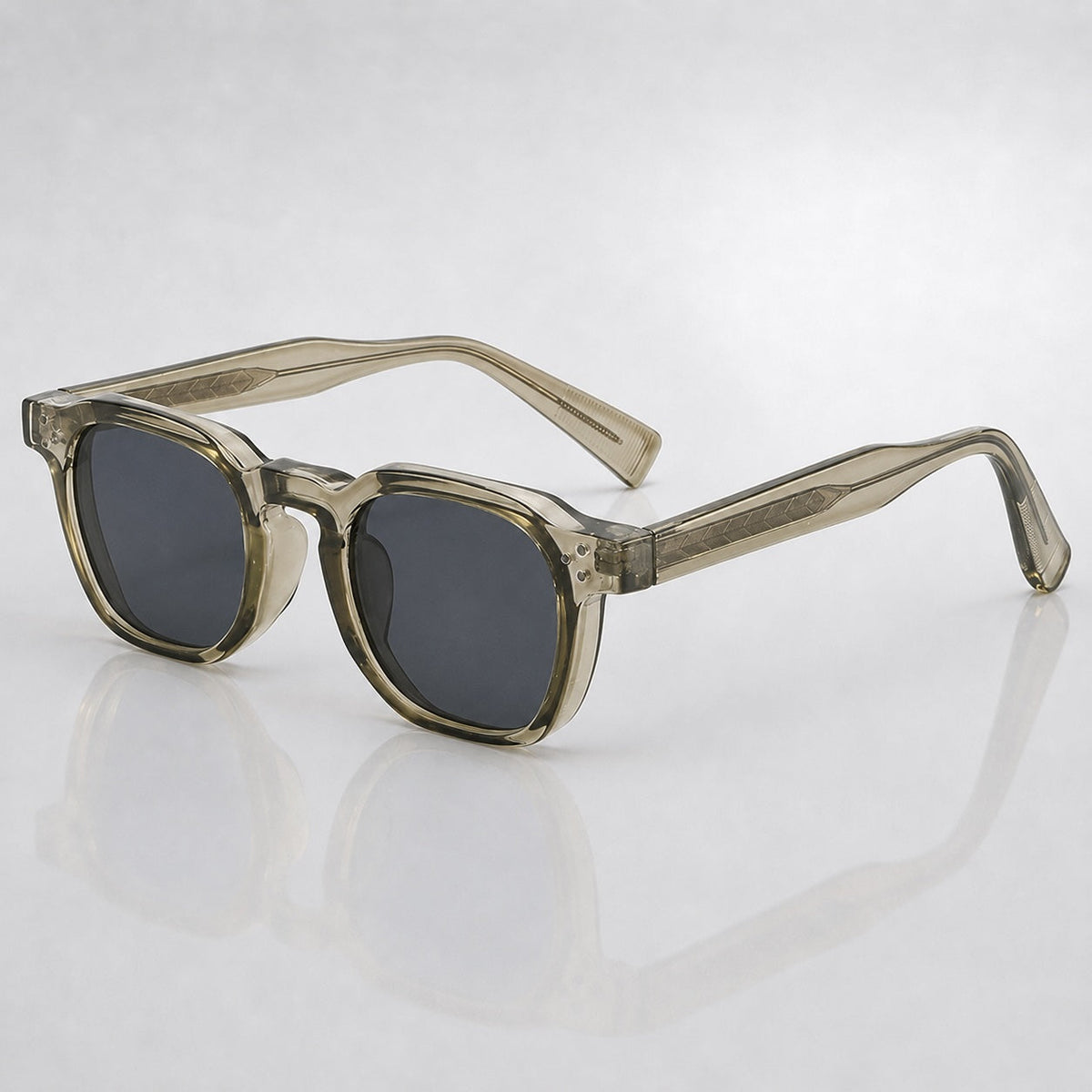 Coastal Frame | Full-Rim UV400 Sunglasses
