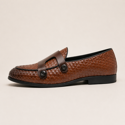 Torino Woven Penny Loafer