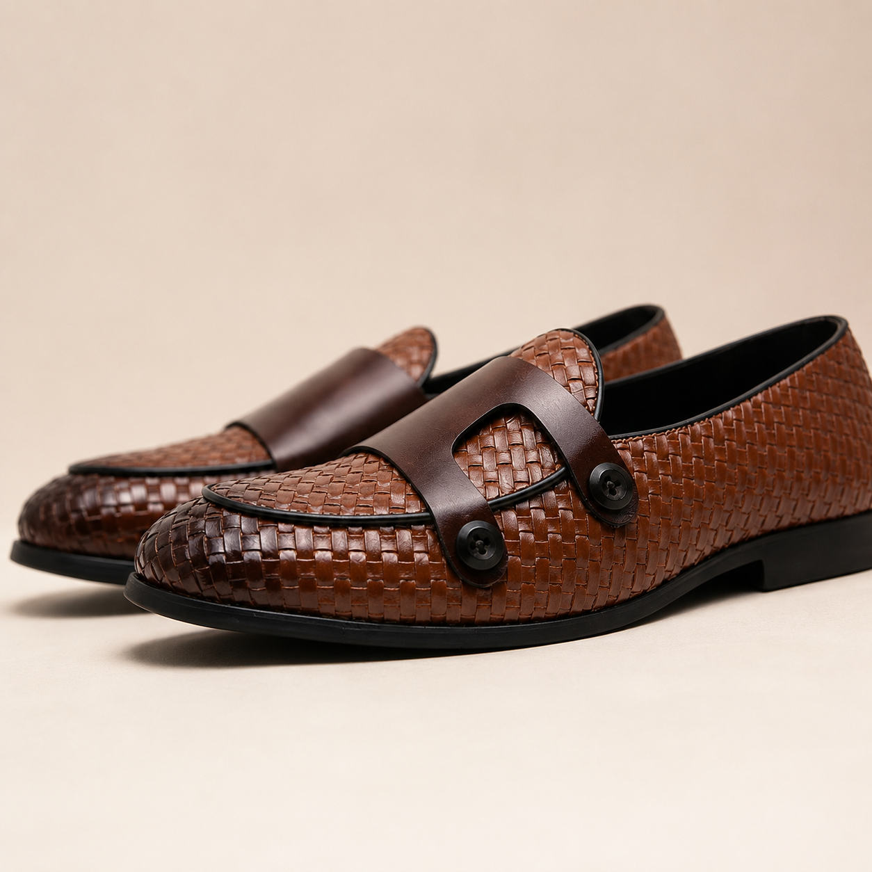 Torino Woven Penny Loafer