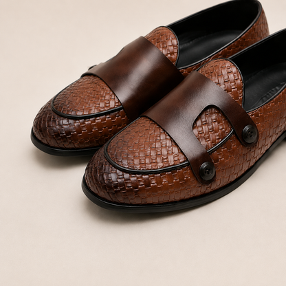 Torino Woven Penny Loafer
