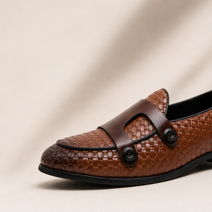 Torino Woven Penny Loafer
