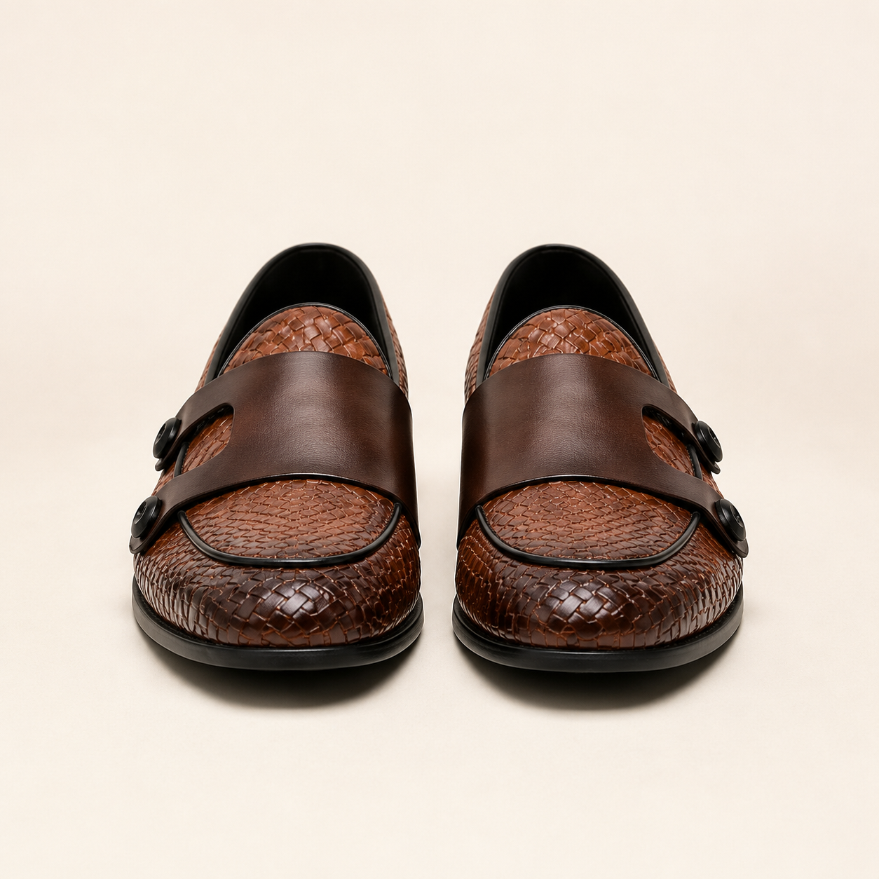Torino Woven Penny Loafer