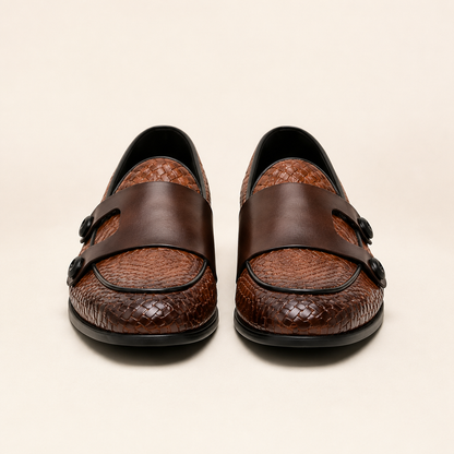 Torino Woven Penny Loafer