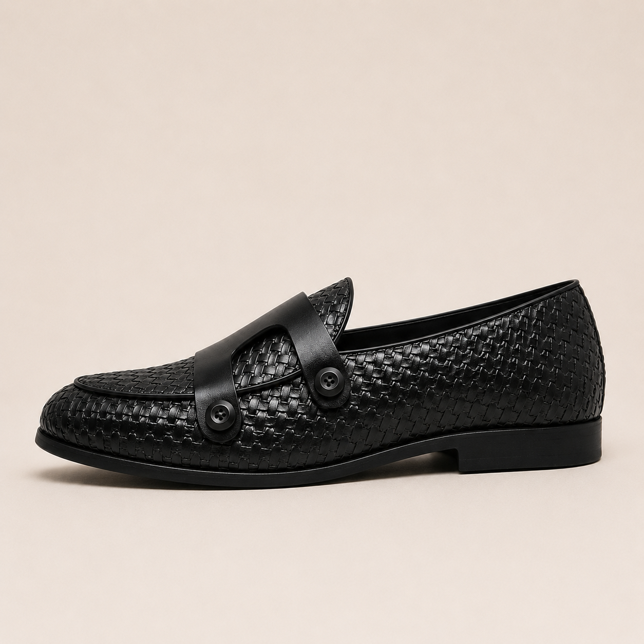 Torino Woven Penny Loafer
