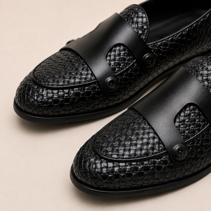 Torino Woven Penny Loafer