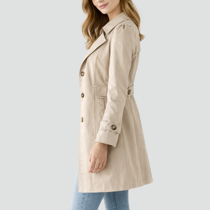 Midnight Tailor | Womens Classic Trench Coat
