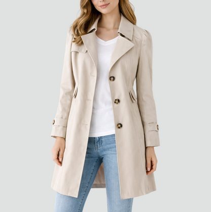 Midnight Tailor | Womens Classic Trench Coat