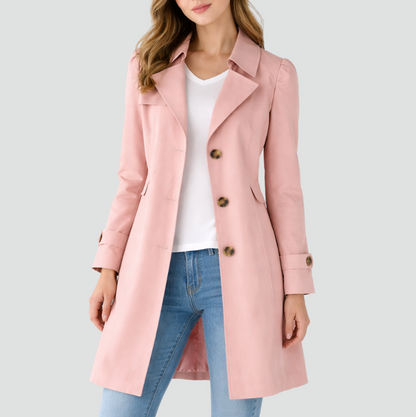 Midnight Tailor | Womens Classic Trench Coat