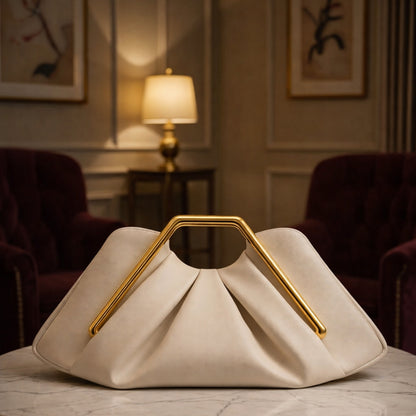 Marais Pleated Frame Bag