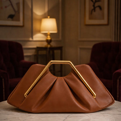 Marais Pleated Frame Bag