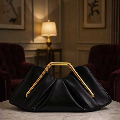 Marais Pleated Frame Bag