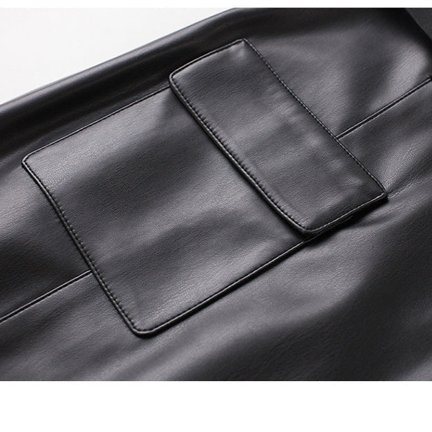 Vellure | Womens Sheepskin Leather Skirt