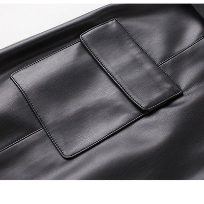 Vellure | Womens Sheepskin Leather Skirt