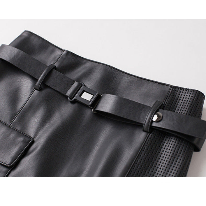 Vellure | Womens Sheepskin Leather Skirt