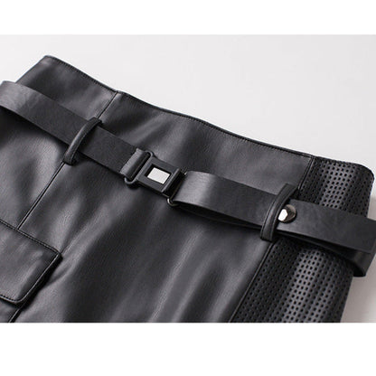 Vellure | Womens Sheepskin Leather Skirt