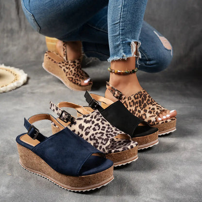 Positano Wedge Sandal 