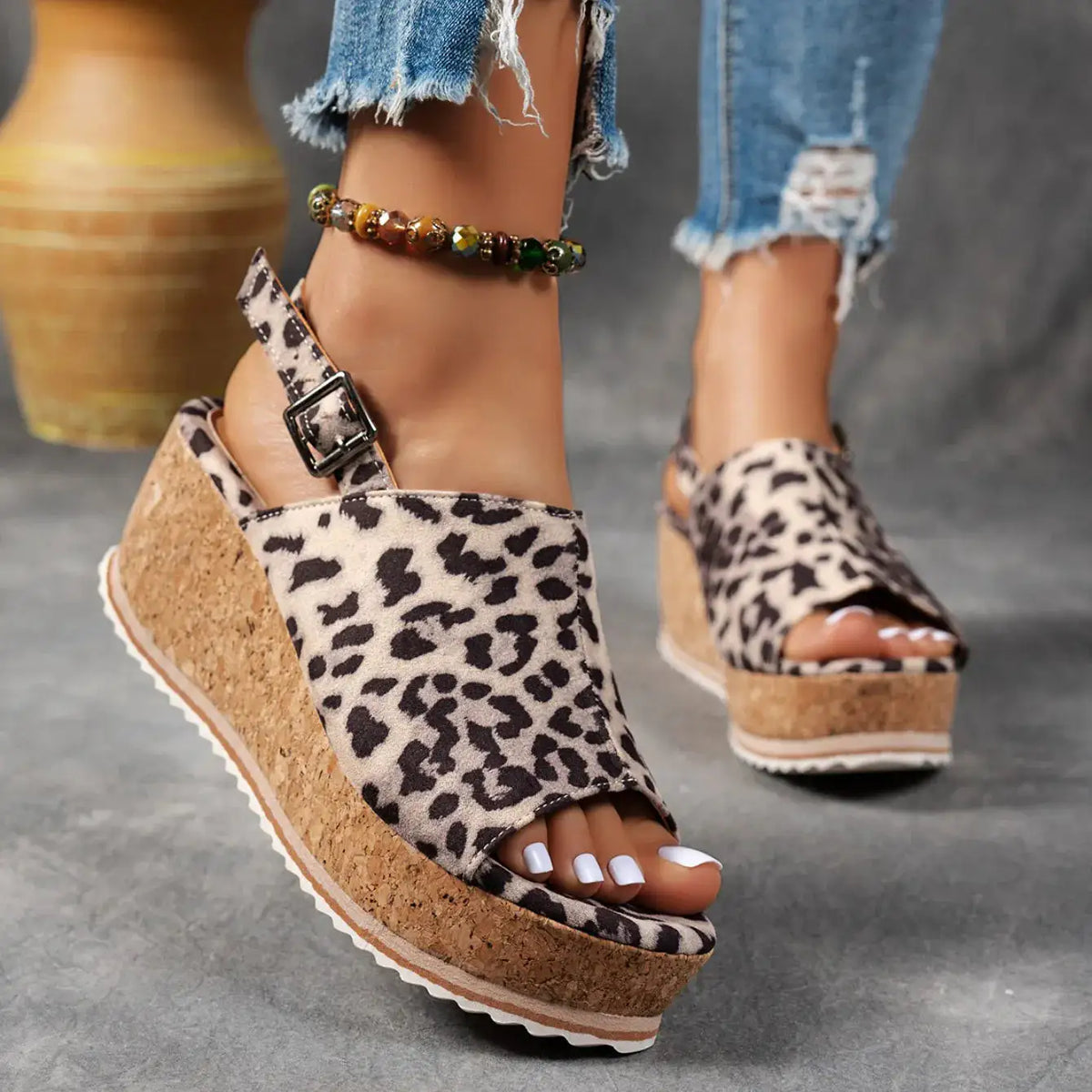 Positano Wedge Sandal 