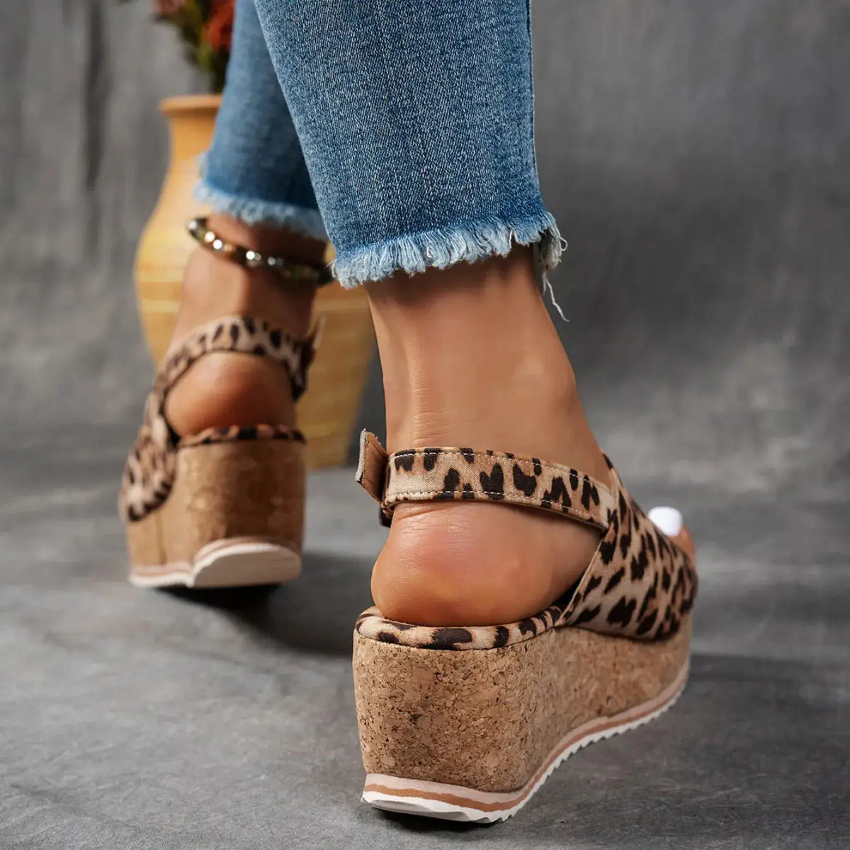 Positano Wedge Sandal 