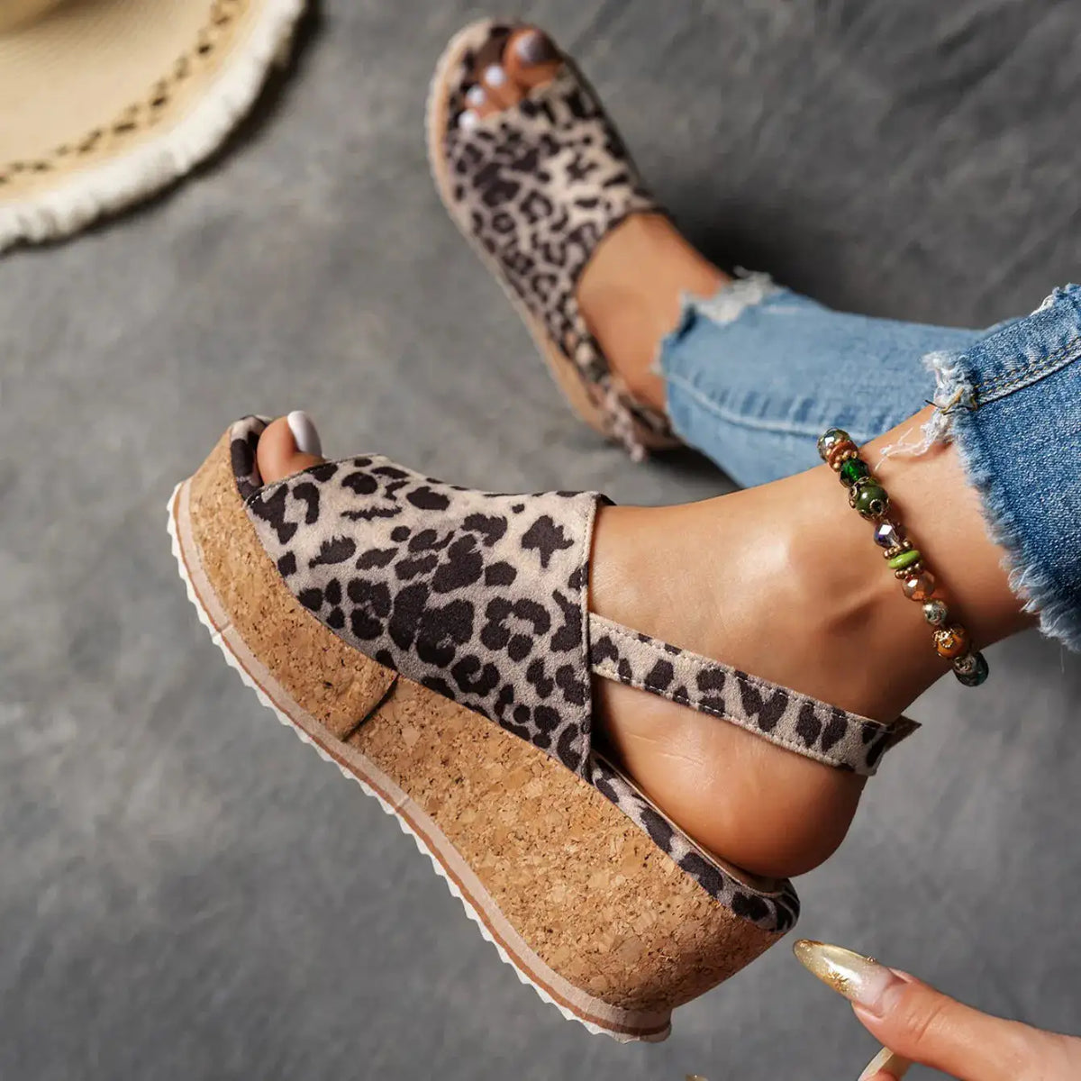 Positano Wedge Sandal 