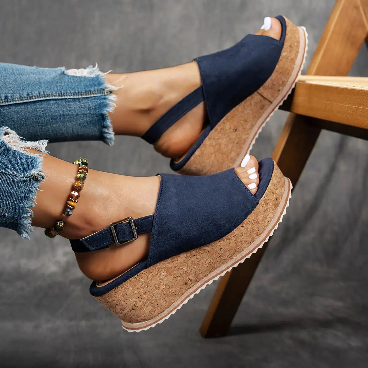 Positano Wedge Sandal 