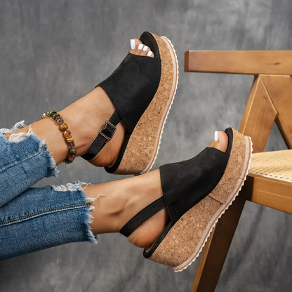 Positano Wedge Sandal 