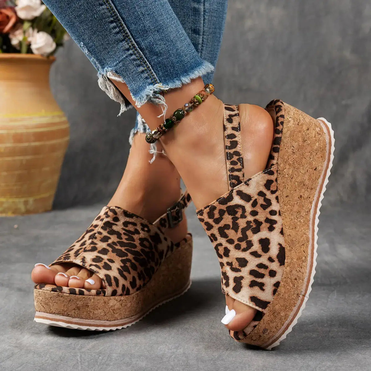 Positano Wedge Sandal 