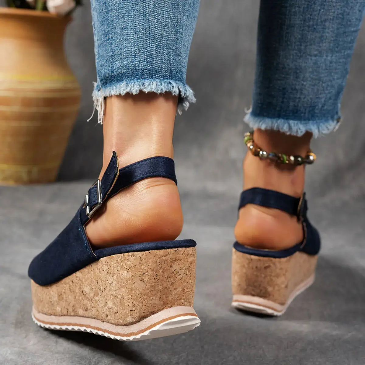 Positano Wedge Sandal 