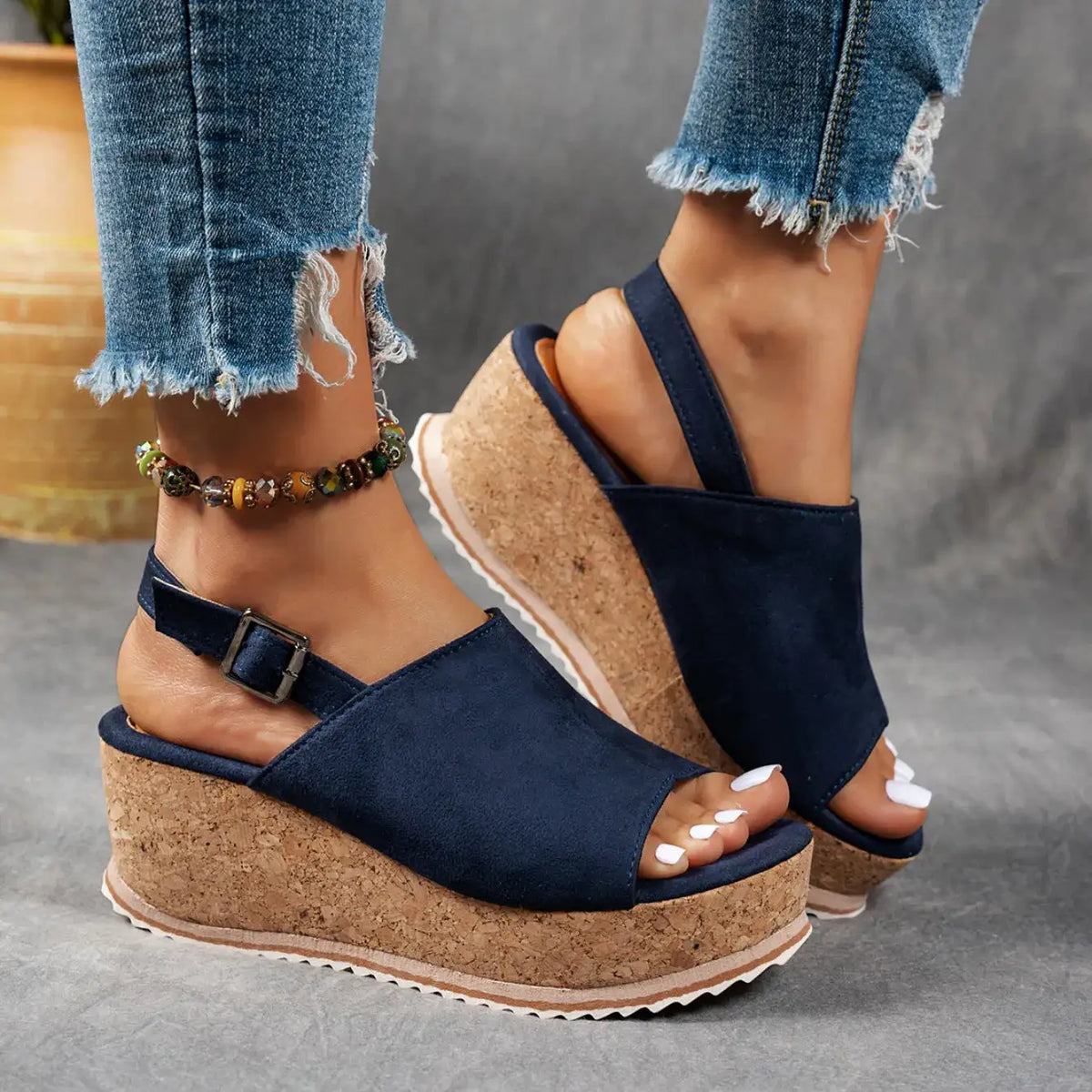 Positano Wedge Sandal 