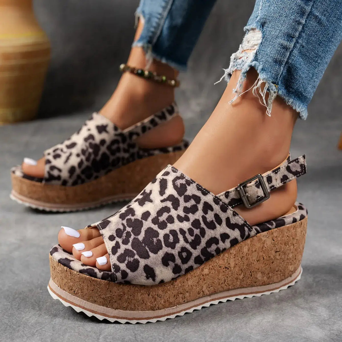 Positano Wedge Sandal 