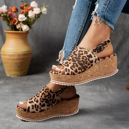 Positano Wedge Sandal 