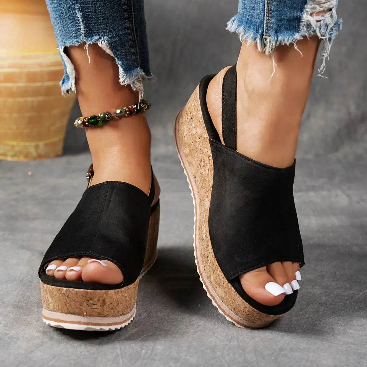 Positano Wedge Sandal 