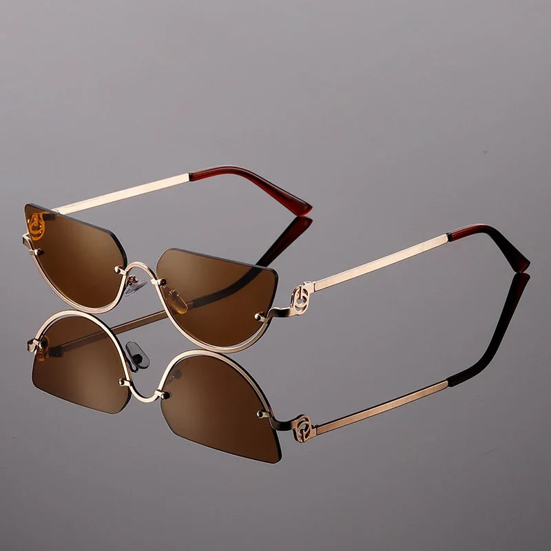 Sculptura | Womens Sculpted Cat-Eye Sunglasses