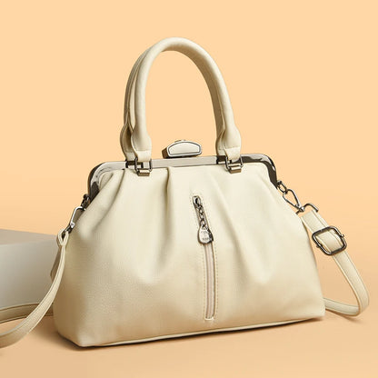 Solène Lock Handbag